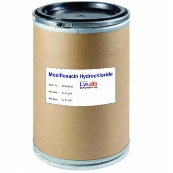 Moxifloxacin Hydrochloride Powder in the NexCure Health pharmaceutical catalogue