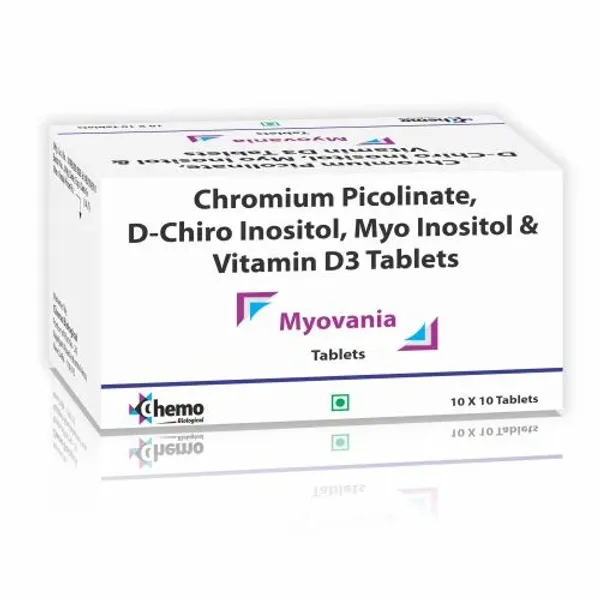Myo Inositol And D Chiro Inositol pharmaceutical product details from NexCure Health