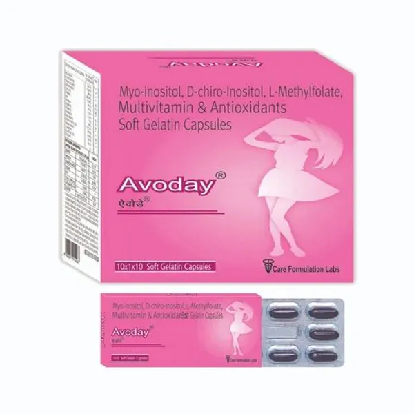 Myo Inositol Tablet pharmaceutical product details from NexCure Health
