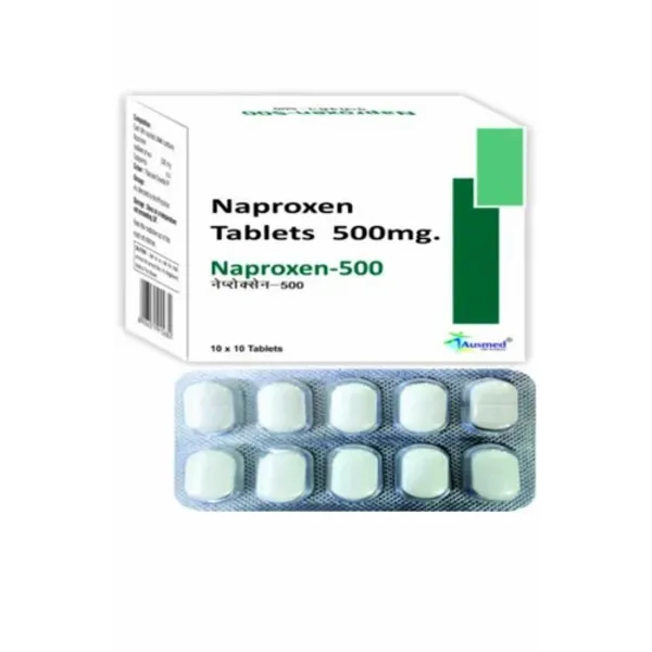 Naproxen 500 Mg Tablet 500 Mg in the NexCure Health pharmaceutical catalogue