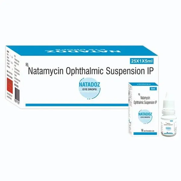 Natamycin Eye Drop in the NexCure Health pharmaceutical catalogue