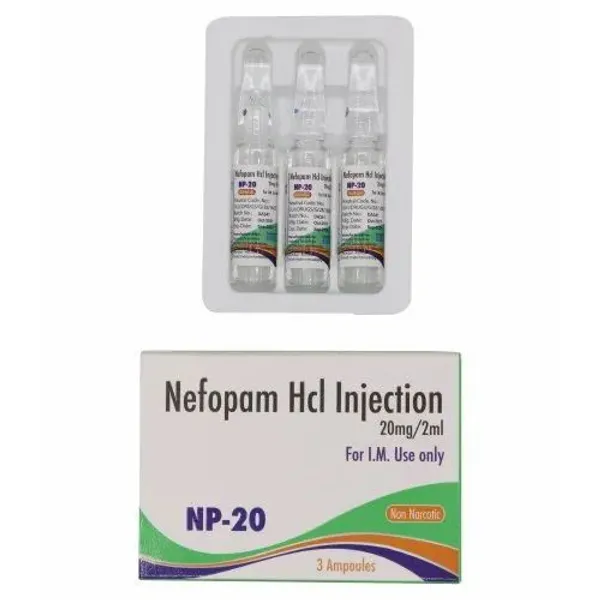 Nefopam HCL (Non-Narcotic) in the NexCure Health pharmaceutical catalogue