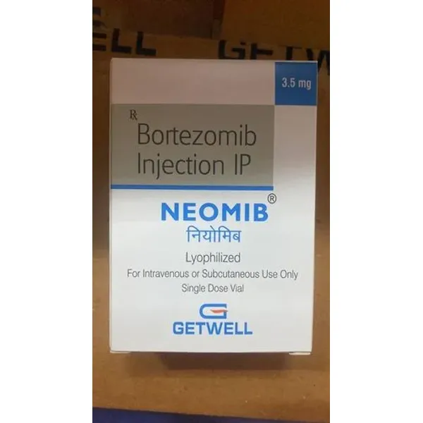 Neomib 3.5 mg Bortezomib 3.5 mg 3.5MG pharmaceutical product details from NexCure Health