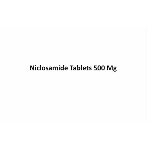 Niclosamide Tablets 500 Mg 500 Mg in the NexCure Health pharmaceutical catalogue