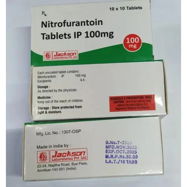 Nitrofurantoin Tablet in the NexCure Health pharmaceutical catalogue