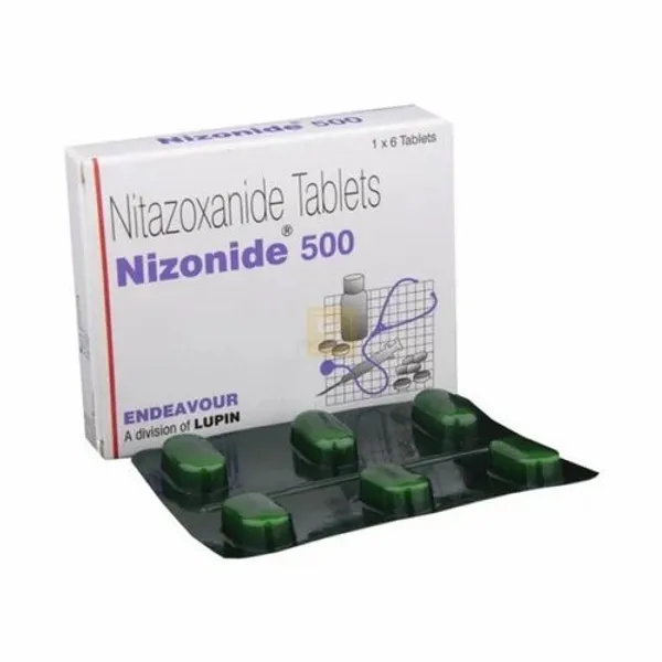 NIzonide Lupin Tablets in the NexCure Health pharmaceutical catalogue