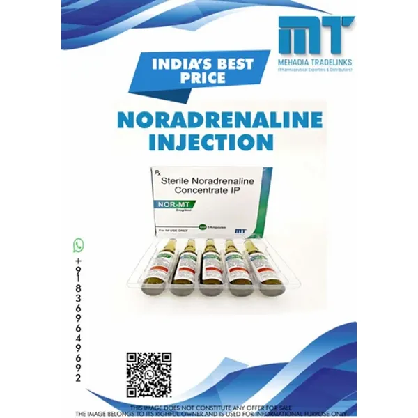 Nor-Mt 8mg/4ml 8MG in the NexCure Health pharmaceutical catalogue