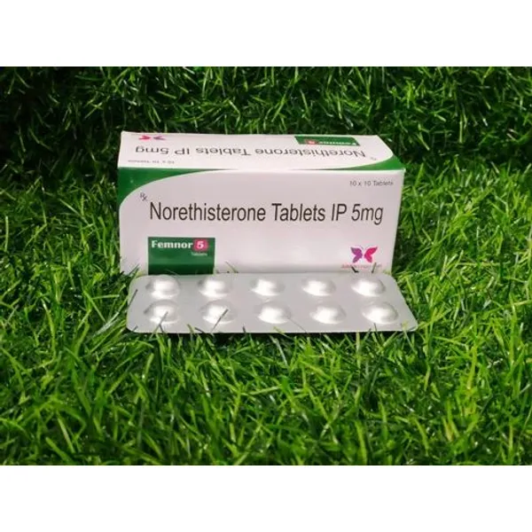 Norethisterone Tablets I.p. 5 Mg Femnor 5 Mg pharmaceutical product details from NexCure Health