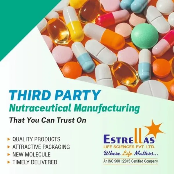 Nutraceutical Third Party Manufacturings in the NexCure Health pharmaceutical catalogue
