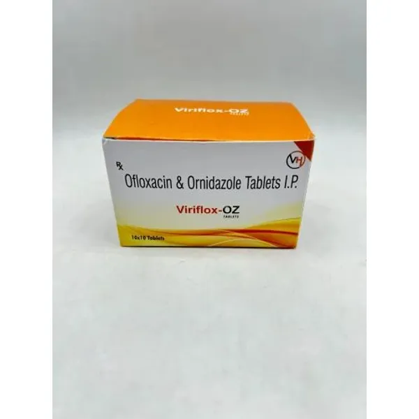 Ofloxacin And Ornidazole Tablets in the NexCure Health pharmaceutical catalogue