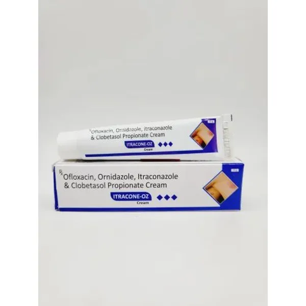 Ofloxacin,Ornidazole, Itraconazole & Clobetasol Propionate Cream pharmaceutical product details from NexCure Health