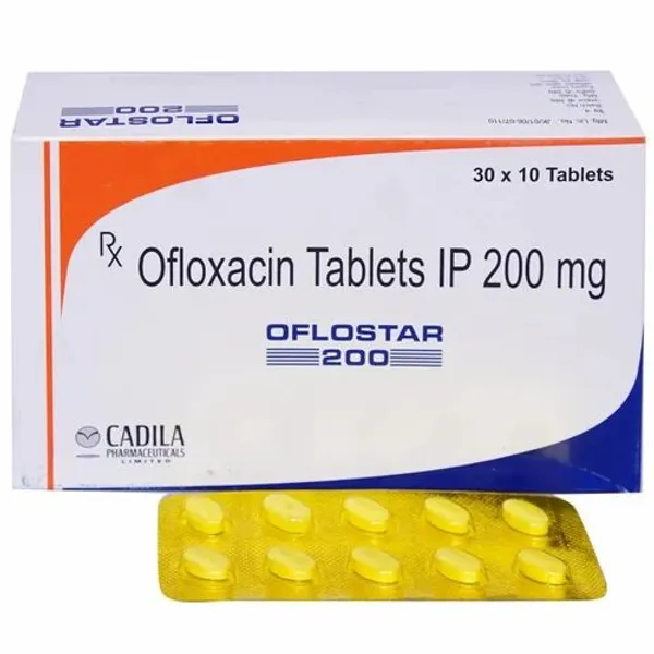 Ofloxacin Tablet IP in the NexCure Health pharmaceutical catalogue