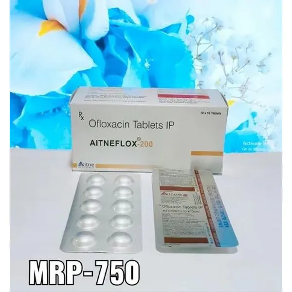 Ofloxacin Tablets IP in the NexCure Health pharmaceutical catalogue