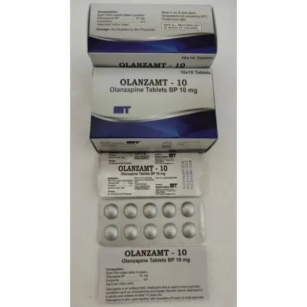 Olanzapine 10 Mg Tablets 10 Mg in the NexCure Health pharmaceutical catalogue