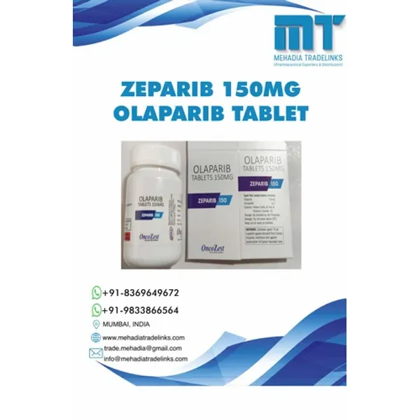 Olaparib 150mg Tablet 150mg in the NexCure Health pharmaceutical catalogue