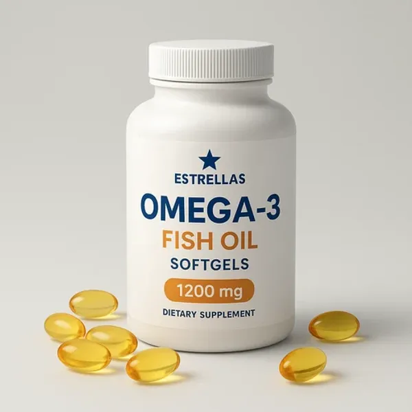 Omega 3 Capsule in the NexCure Health pharmaceutical catalogue