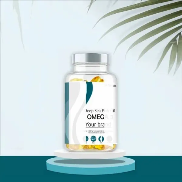 Omega 3 Deep Sea Fish Oil Capsules pharmaceutical product details from NexCure Health