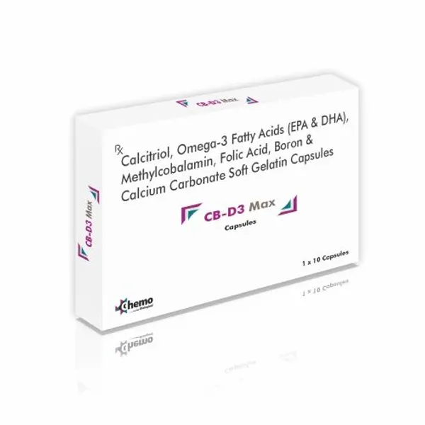 Omega 3 Fatty Acids Methylcobalamin Calcitriol Calcium Capsules in the NexCure Health pharmaceutical catalogue