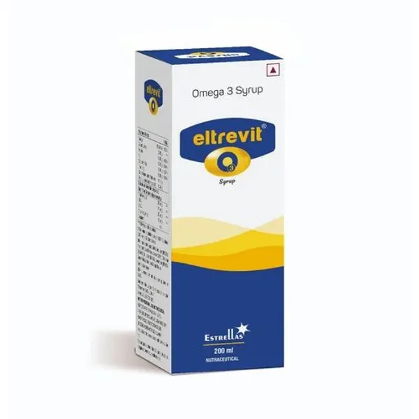Omega 3 Syrup in the NexCure Health pharmaceutical catalogue