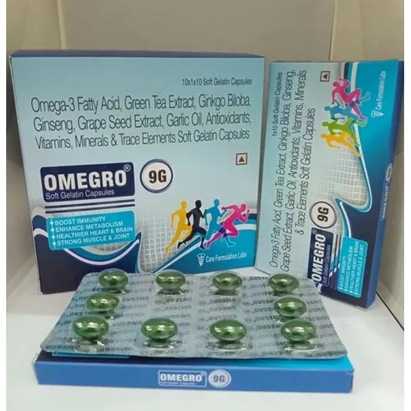 Omegro 9 G 9 G in the NexCure Health pharmaceutical catalogue