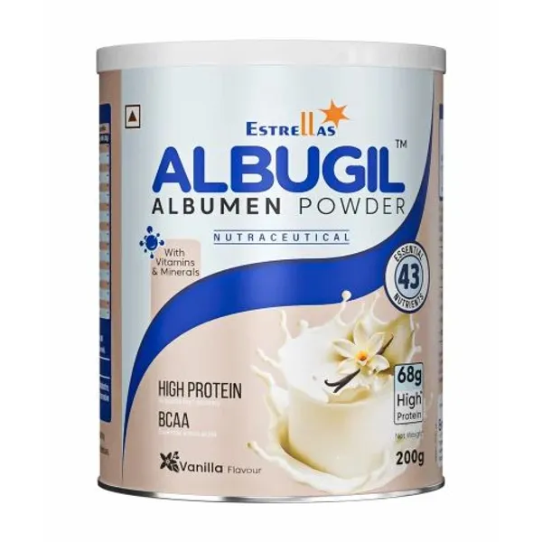 Oral Albumin Powder in the NexCure Health pharmaceutical catalogue