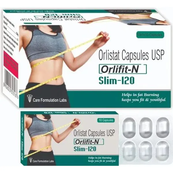 Orlistat Capsules USP in the NexCure Health pharmaceutical catalogue