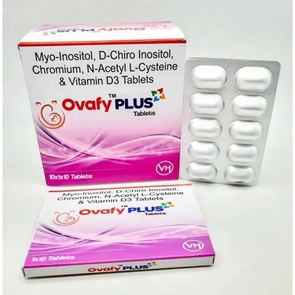 Ovafy Plus Tablets. in the NexCure Health pharmaceutical catalogue