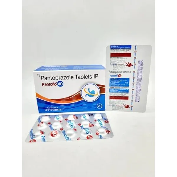 Pantoflo 40 Tablet Pantoprazole 40 mg 40mg pharmaceutical product details from NexCure Health