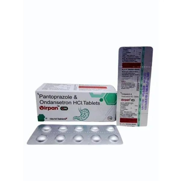 Pantoprazole 40mg & Ondansetron 4mg 40mg pharmaceutical product details from NexCure Health