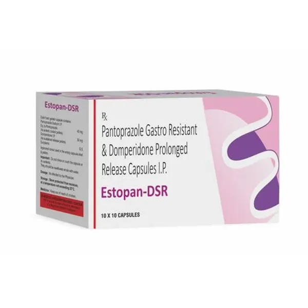 Pantoprazole & Domperidone Capsules pharmaceutical product details from NexCure Health