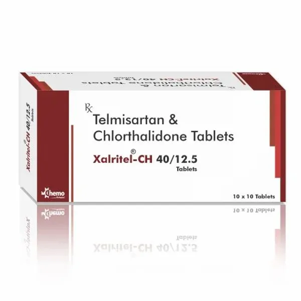 PCD Franchise for Telmisartan And Chlorthalidone Tablets pharmaceutical product details from NexCure Health