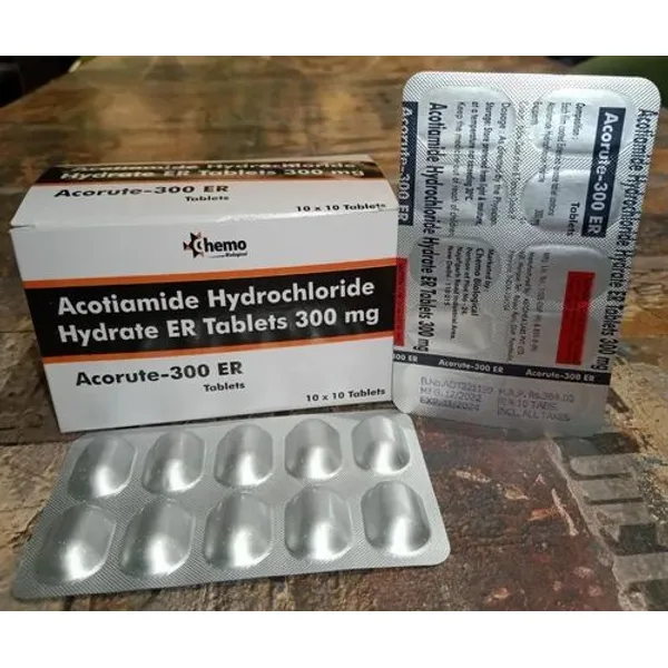 PCD Pharma Franchise For Acotiamide 300Mg Tablet 300Mg pharmaceutical product details from NexCure Health