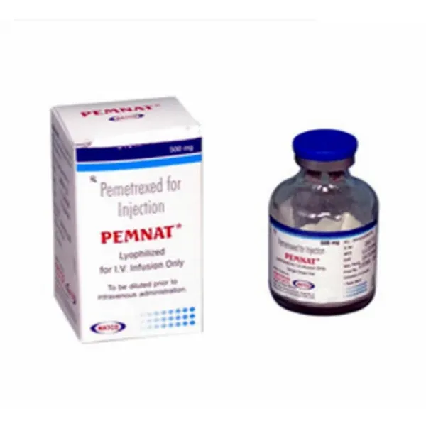 Pemnat 500mg Injection 500mg in the NexCure Health pharmaceutical catalogue