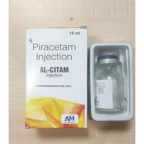 Piracetam Injection in the NexCure Health pharmaceutical catalogue