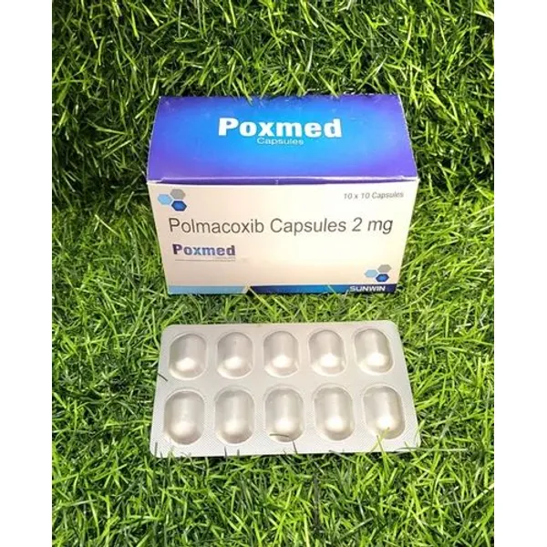 Polmacoxib 2mg Capsules 2mg pharmaceutical product details from NexCure Health