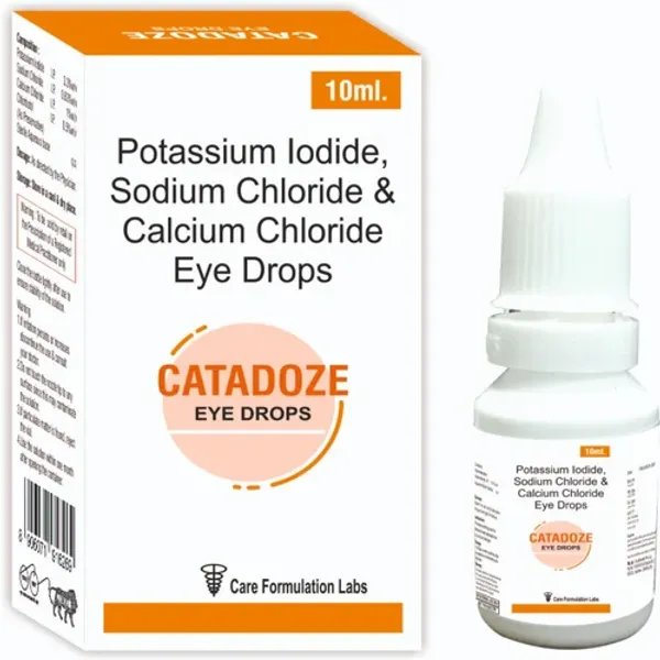 Potassium Iodine, Sodium Chloride & Calcium Chloride Eye Drop in the NexCure Health pharmaceutical catalogue
