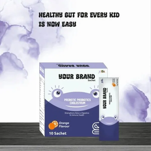 Prebiotic Probiotics Cholestrum Sachet pharmaceutical product details from NexCure Health