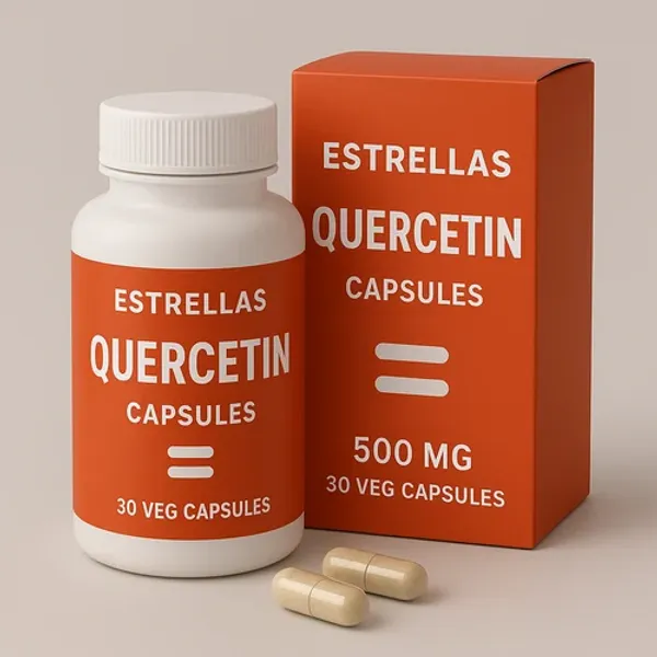 Quercetin Capsules in the NexCure Health pharmaceutical catalogue