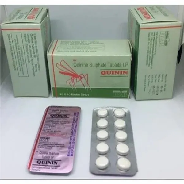 Quinine Sulphate Tablet in the NexCure Health pharmaceutical catalogue