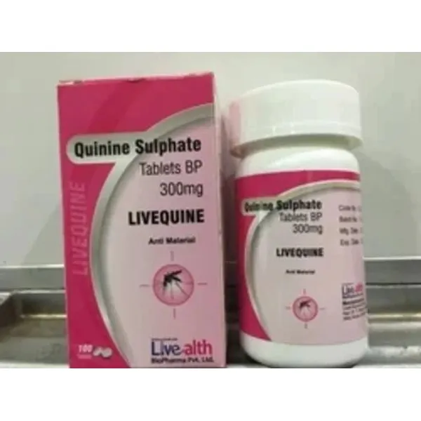Quinine Sulphate Tablets in the NexCure Health pharmaceutical catalogue