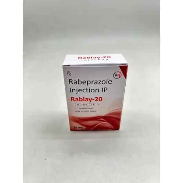 Rabeprazole Sodium Injection Ip pharmaceutical product details from NexCure Health