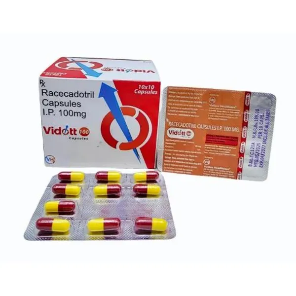 Racecadotril 100mg Capsule 100mg in the NexCure Health pharmaceutical catalogue
