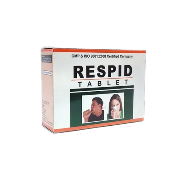 Respid for Tablets in the NexCure Health pharmaceutical catalogue