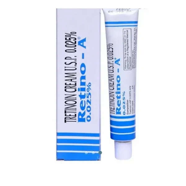 Retino A Creams in the NexCure Health pharmaceutical catalogue