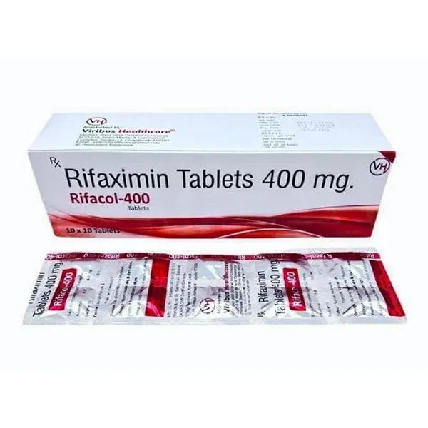 Rifaximin 400 Mg Tablets 400 Mg in the NexCure Health pharmaceutical catalogue
