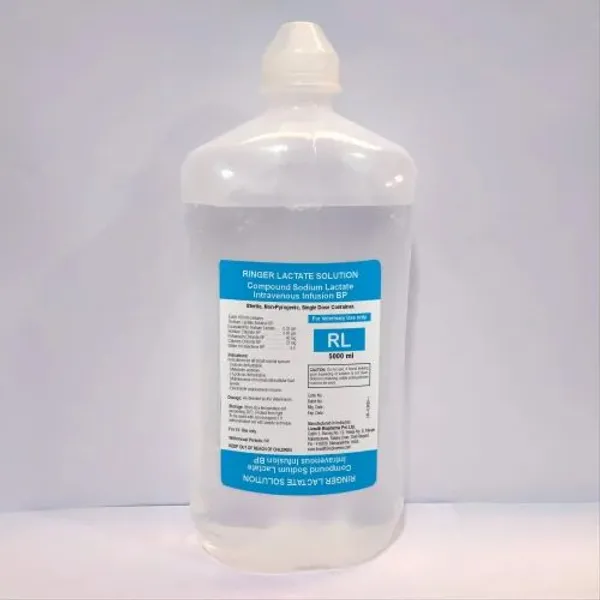 Ringer Lactate Solution Vet. 5000 ml 5000 ml in the NexCure Health pharmaceutical catalogue