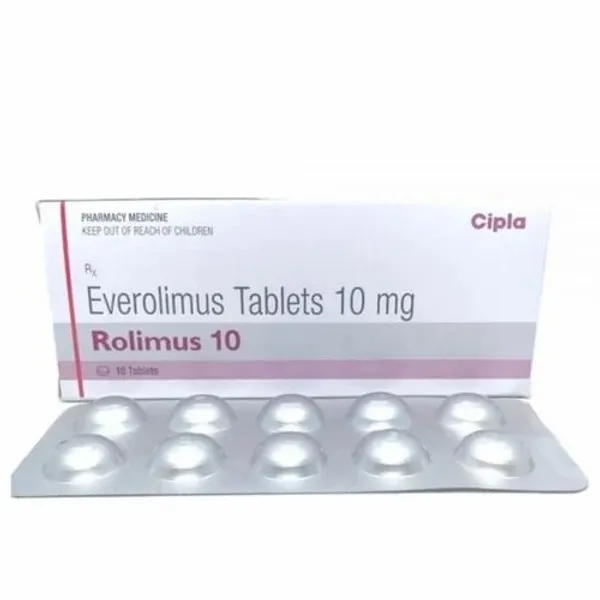 Rolimus 10 Mg Tablet 10 Mg in the NexCure Health pharmaceutical catalogue