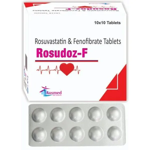 Rosuvastatin & Fenofibrate Tablets pharmaceutical product details from NexCure Health