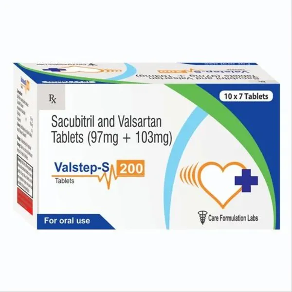 Sacubitril Valsartan Tablets in the NexCure Health pharmaceutical catalogue