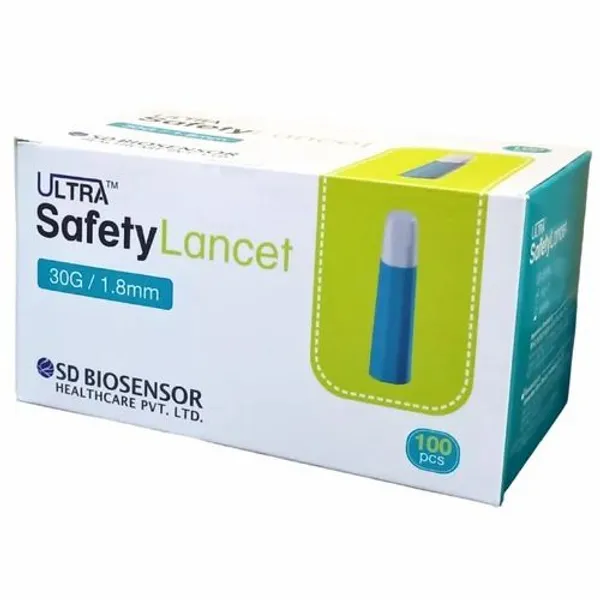Safety Lancet in the NexCure Health pharmaceutical catalogue